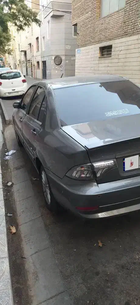 سمند سورن پلاس تاکسی دوگانه سوز - 1402