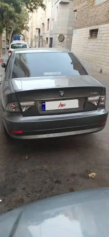 سمند سورن پلاس تاکسی دوگانه سوز - 1402