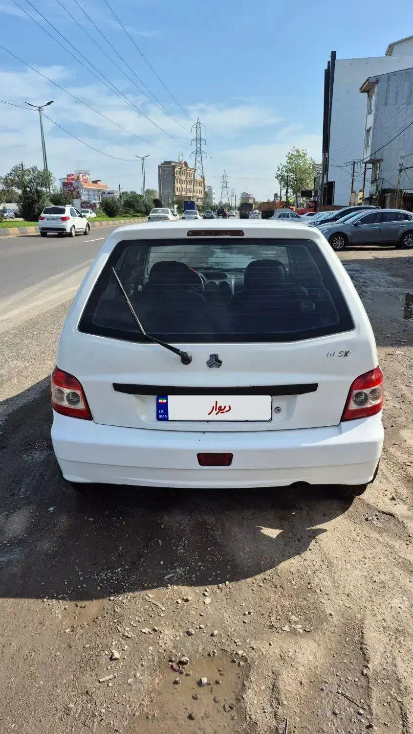 پراید 111 SX - 1391