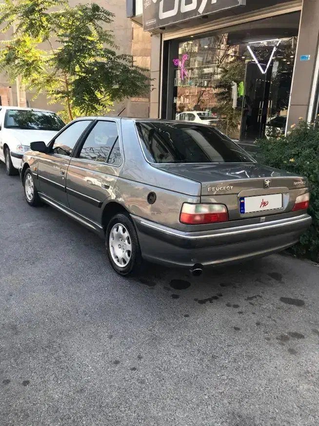 پژو پارس دوگانه سوز - 1391