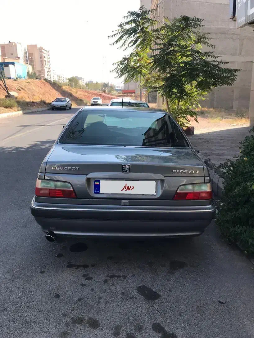 پژو پارس دوگانه سوز - 1391
