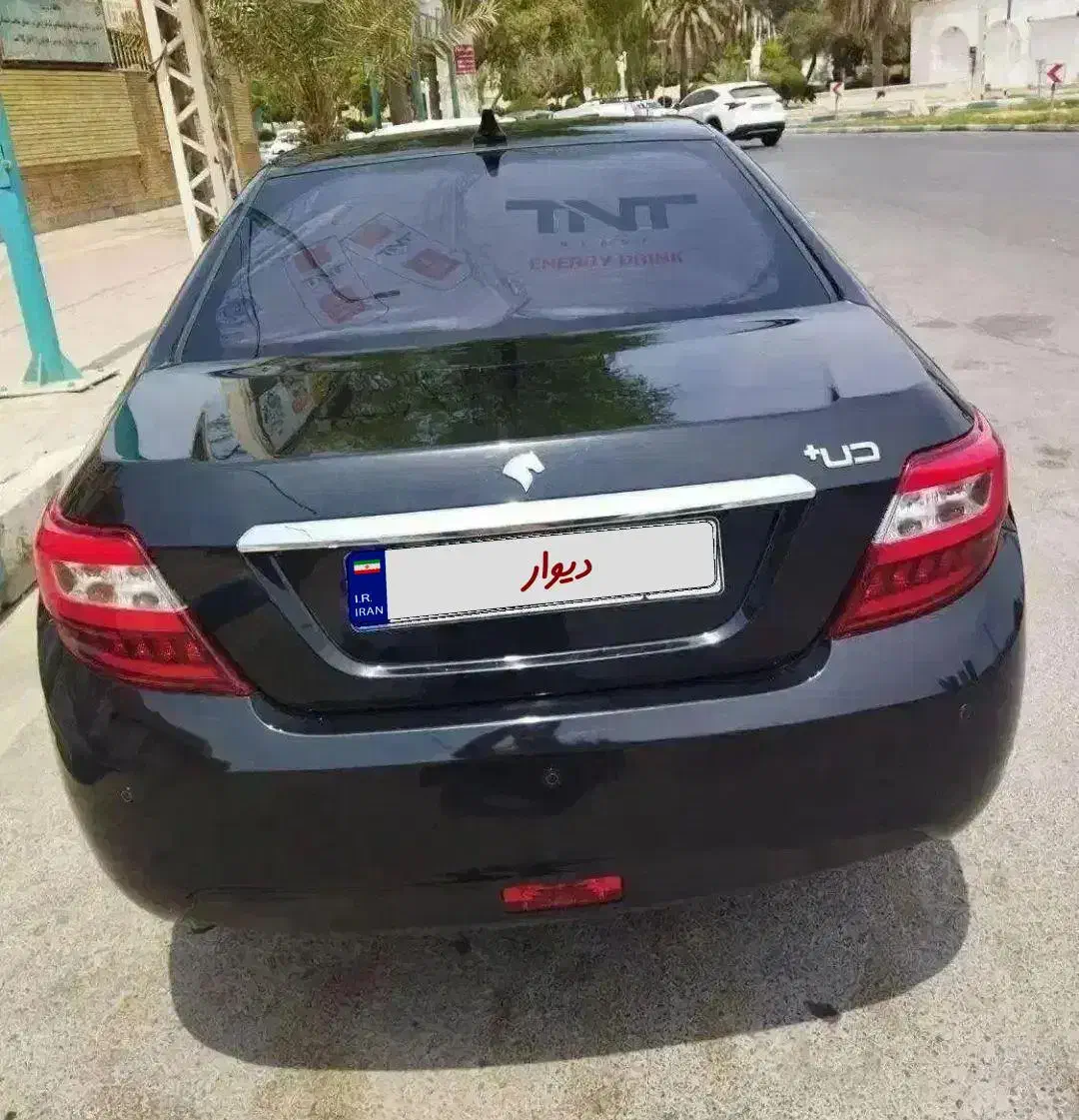 دنا پلاس تیپ ۲ سانروف ۴ ایربگ - 1404