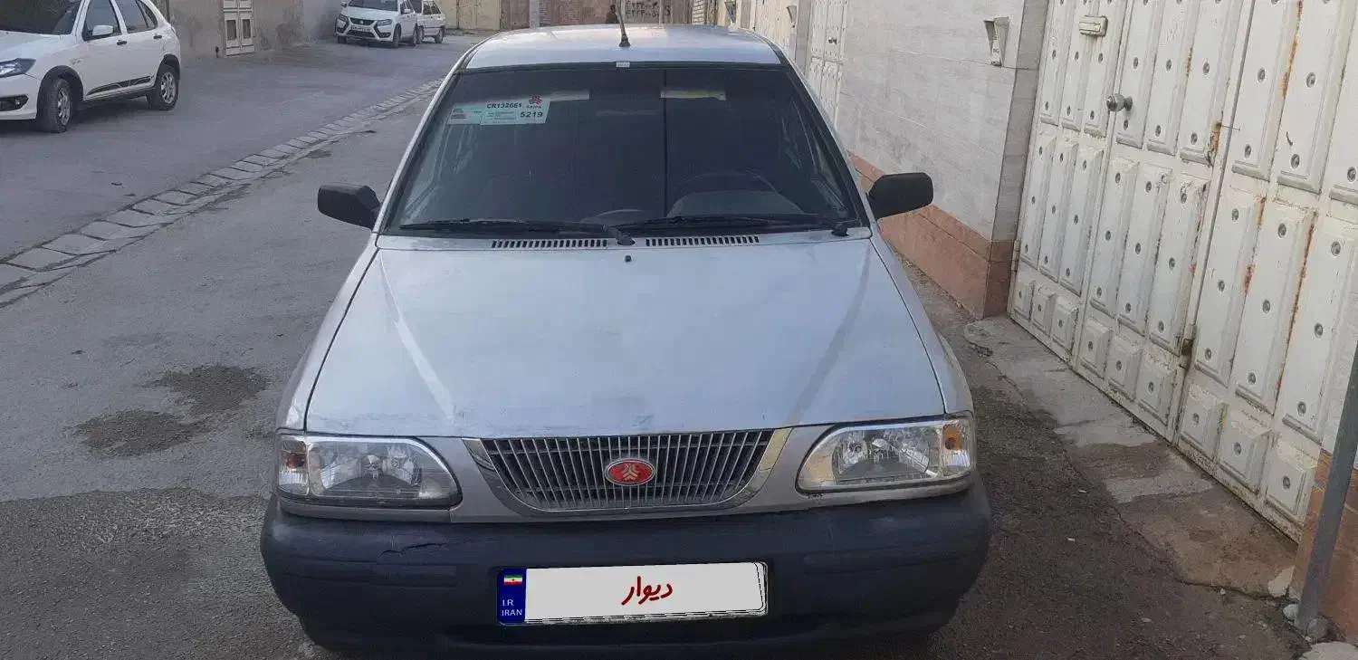 پراید 141 دوگانه‌سوز - 1387
