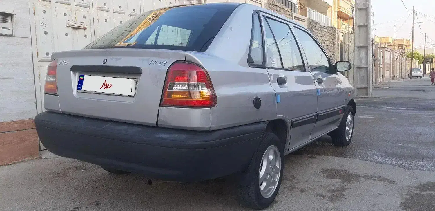 پراید 141 دوگانه‌سوز - 1387