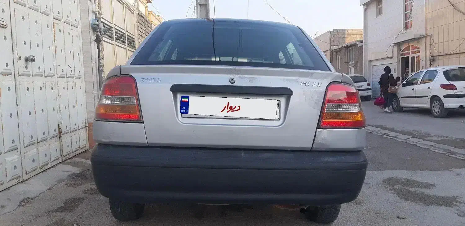 پراید 141 دوگانه‌سوز - 1387
