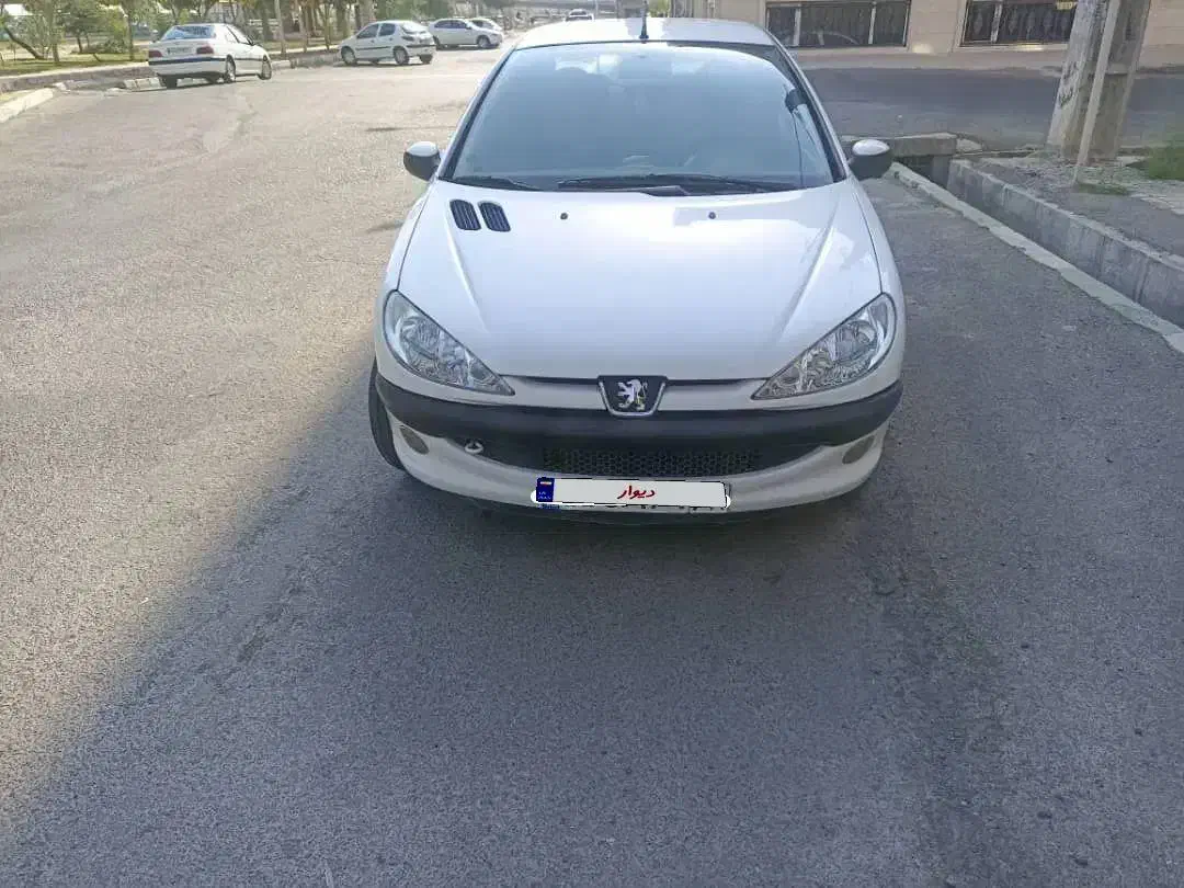 خودرو پژو، ۲۰۶ صندوق دار آگهی ann_20838665