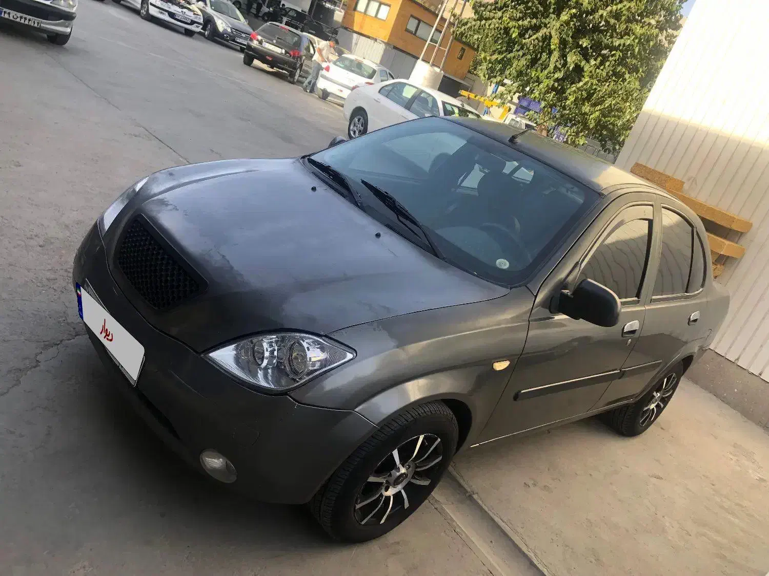 تیبا صندوق دار EX - 1394