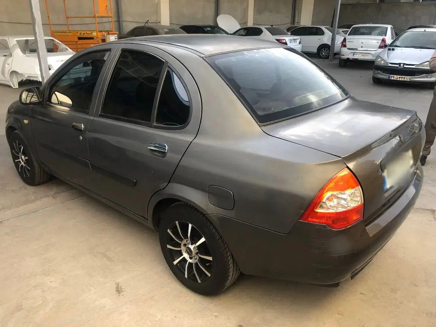 تیبا صندوق دار EX - 1394