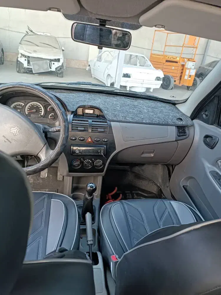 تیبا صندوق دار EX - 1394