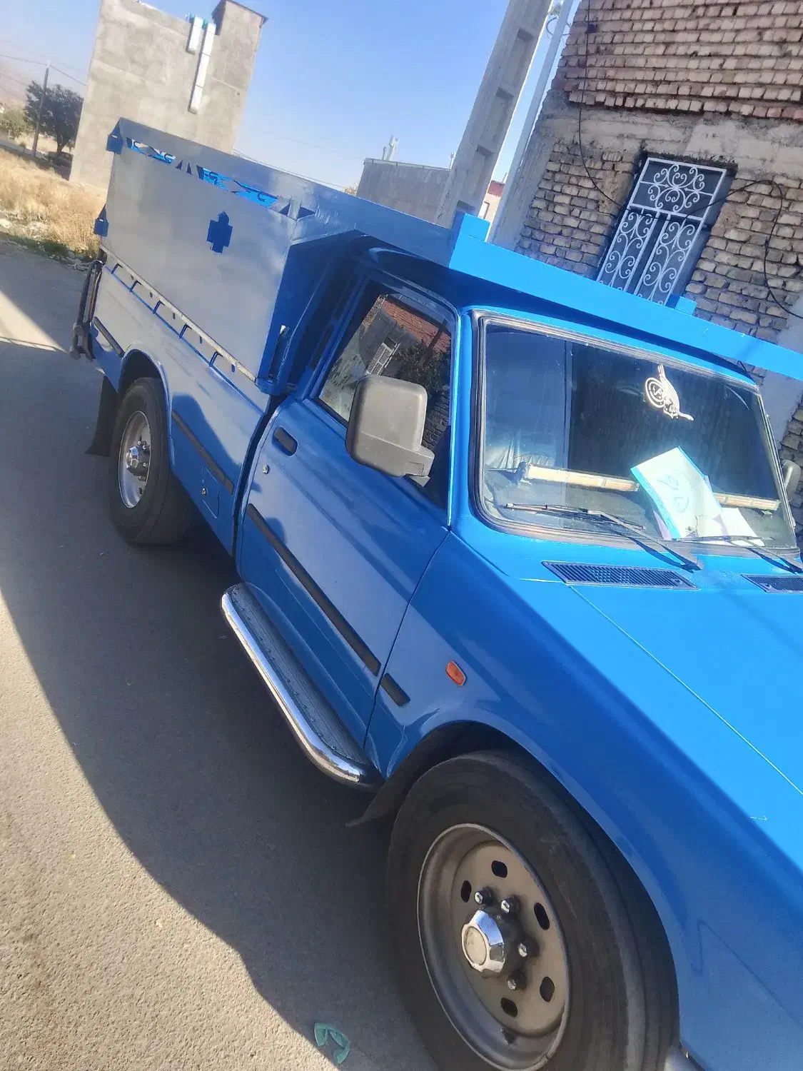 خودرو زامیاد، وانت نیسانZ24 آگهی ann_20838680