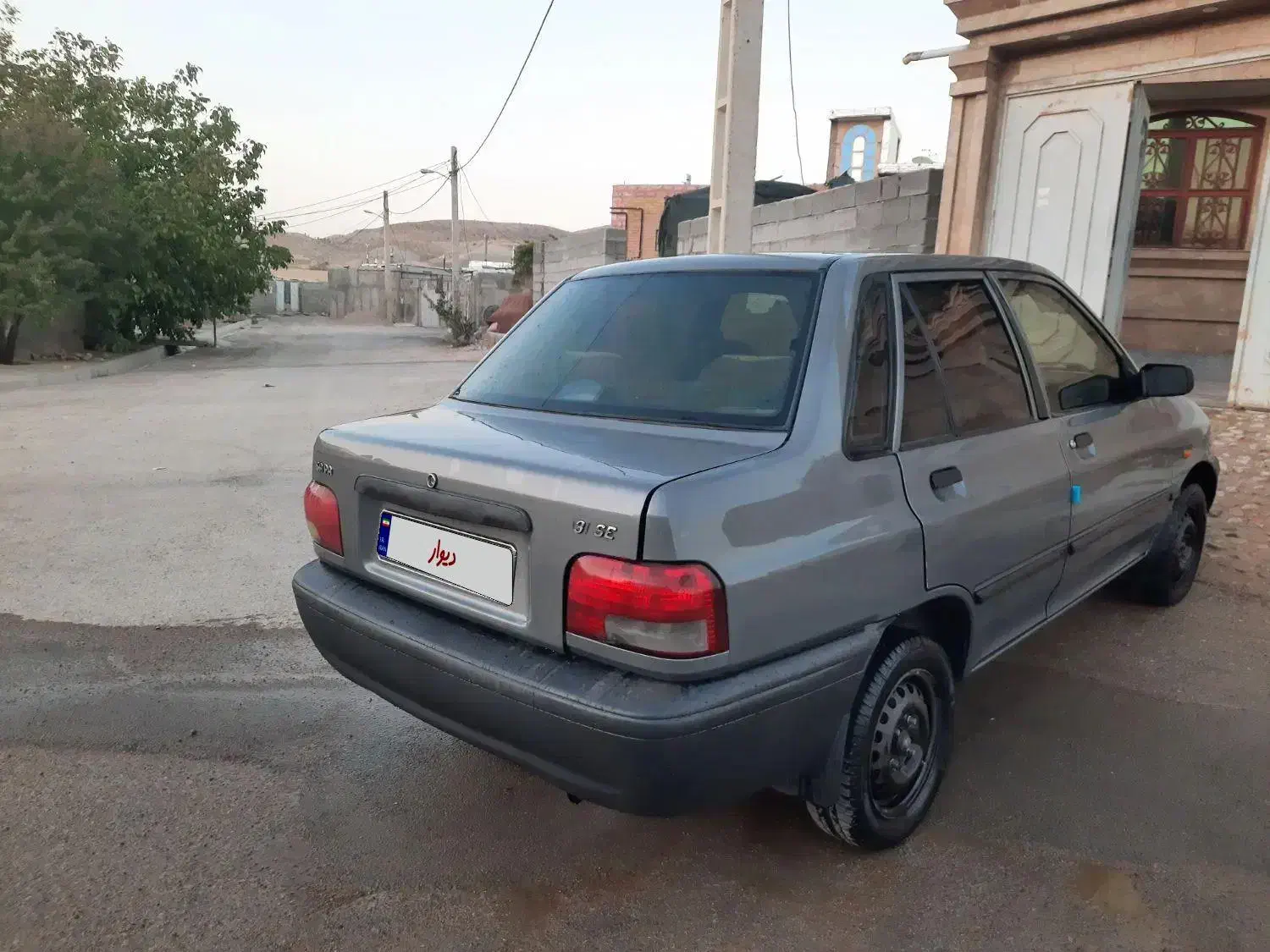 پراید 131 SE - 1393