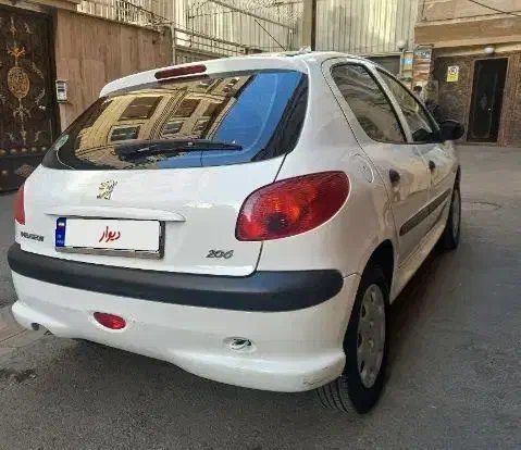 پژو 206 تیپ 2 - 1401