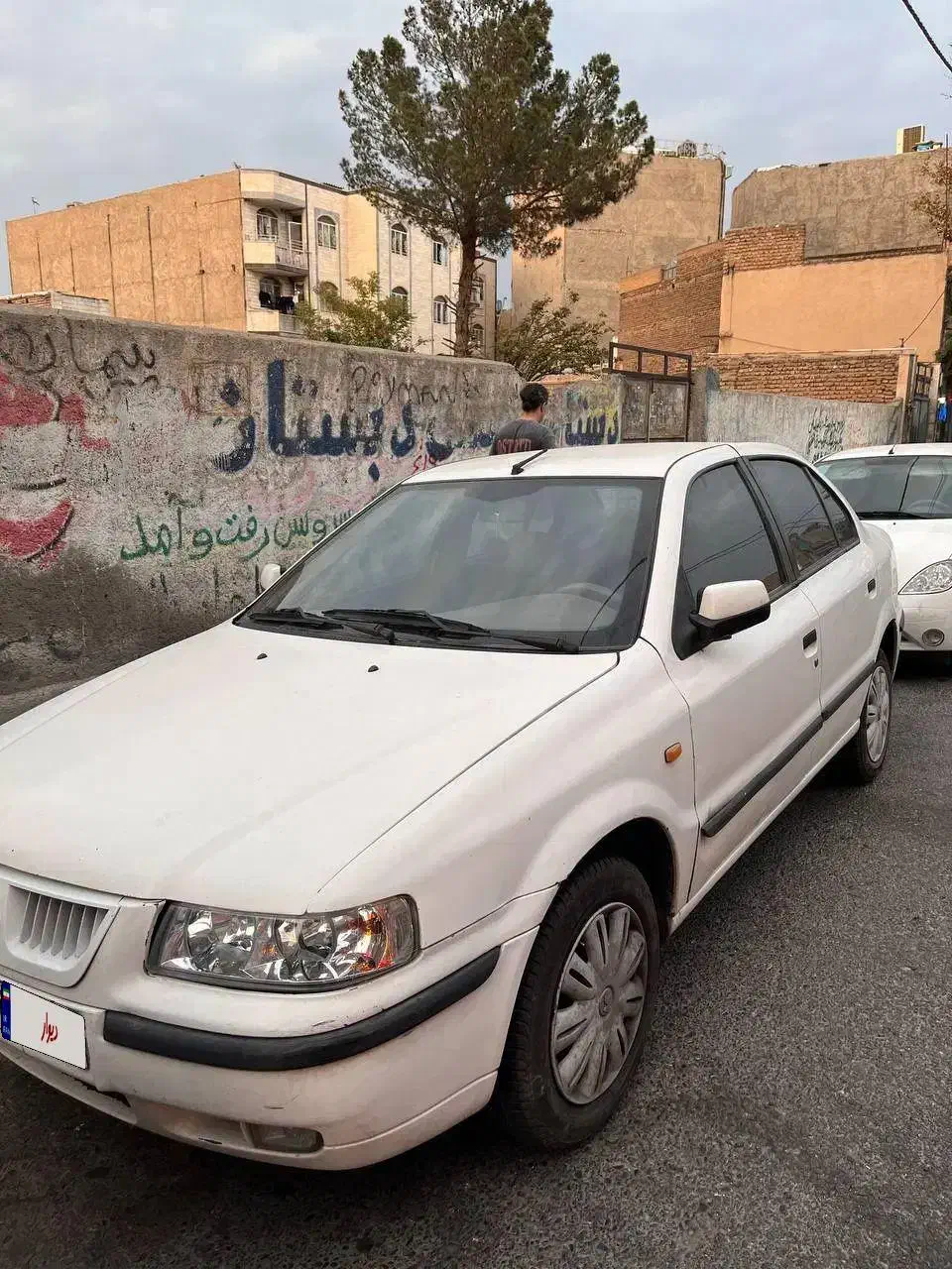 سمند X7 بنزینی - 1390