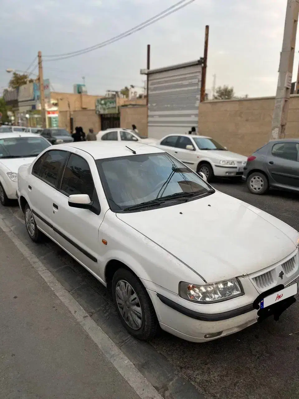 سمند X7 بنزینی - 1390