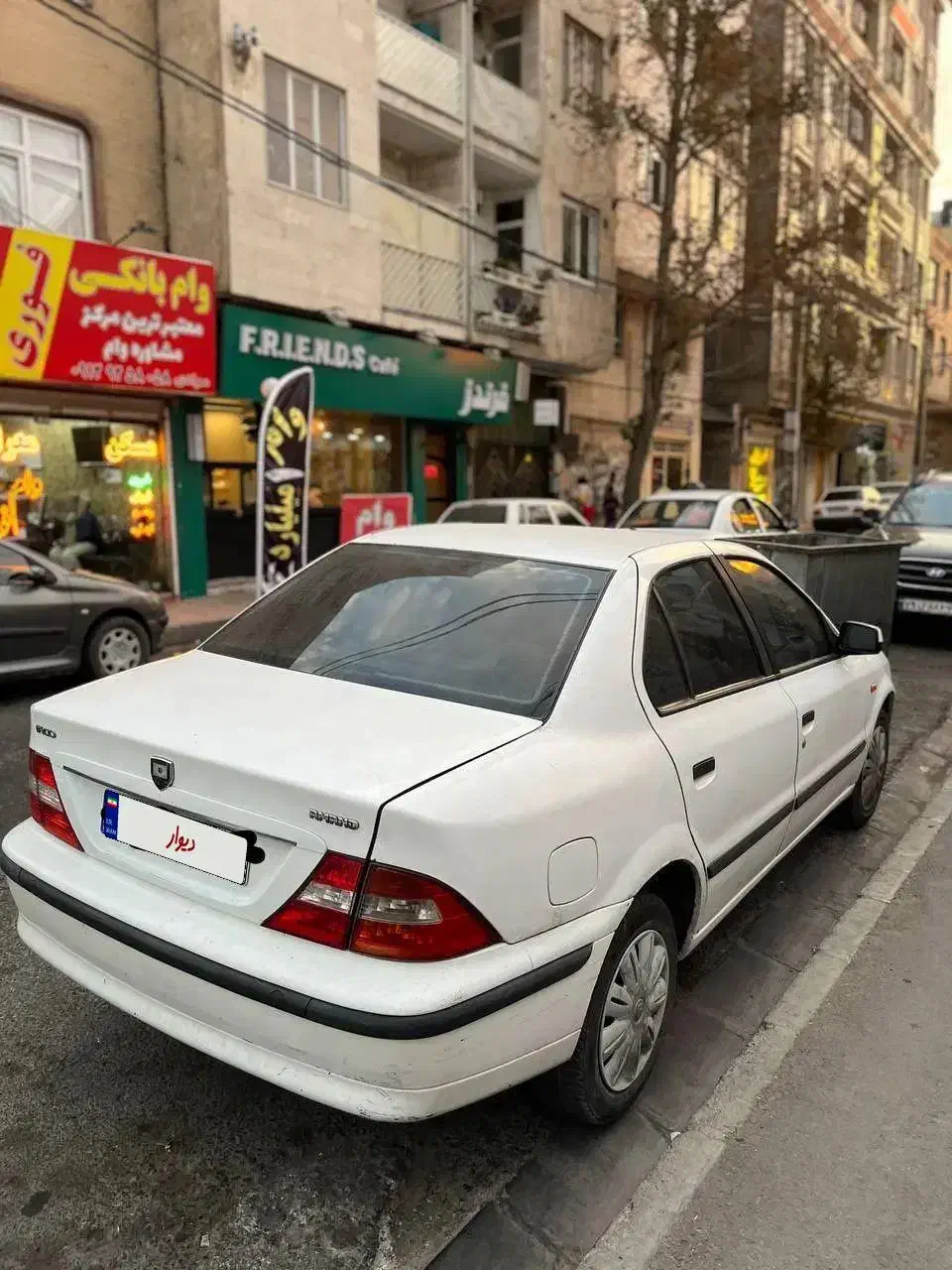 سمند X7 بنزینی - 1390
