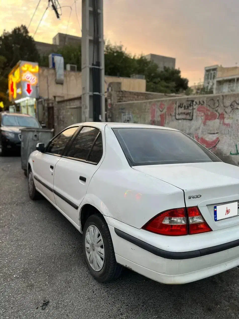سمند X7 بنزینی - 1390