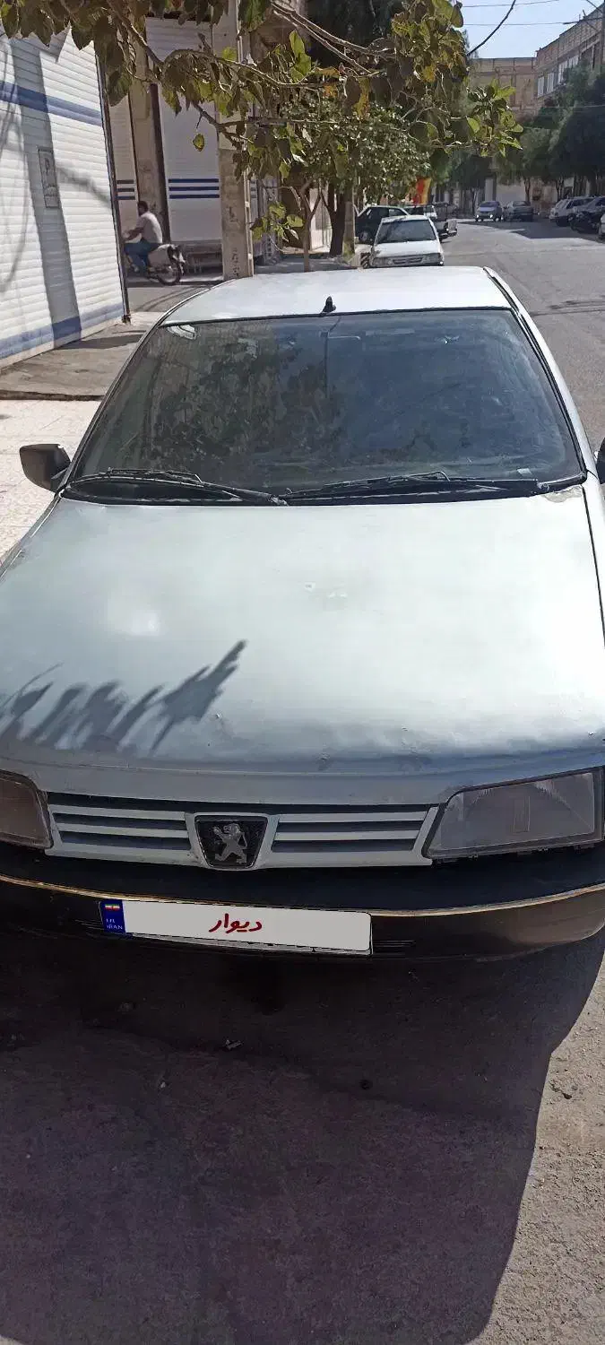 پژو روآ دوگانه سوز - 1386