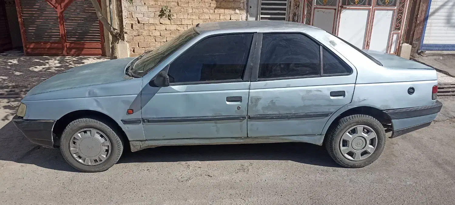 پژو روآ دوگانه سوز - 1386