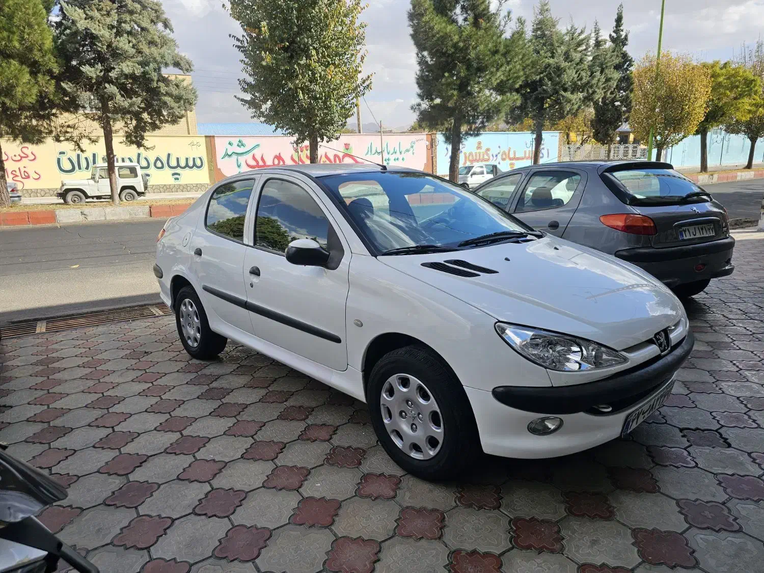 پژو ۲۰۶ صندوق دار v8 - 1397
