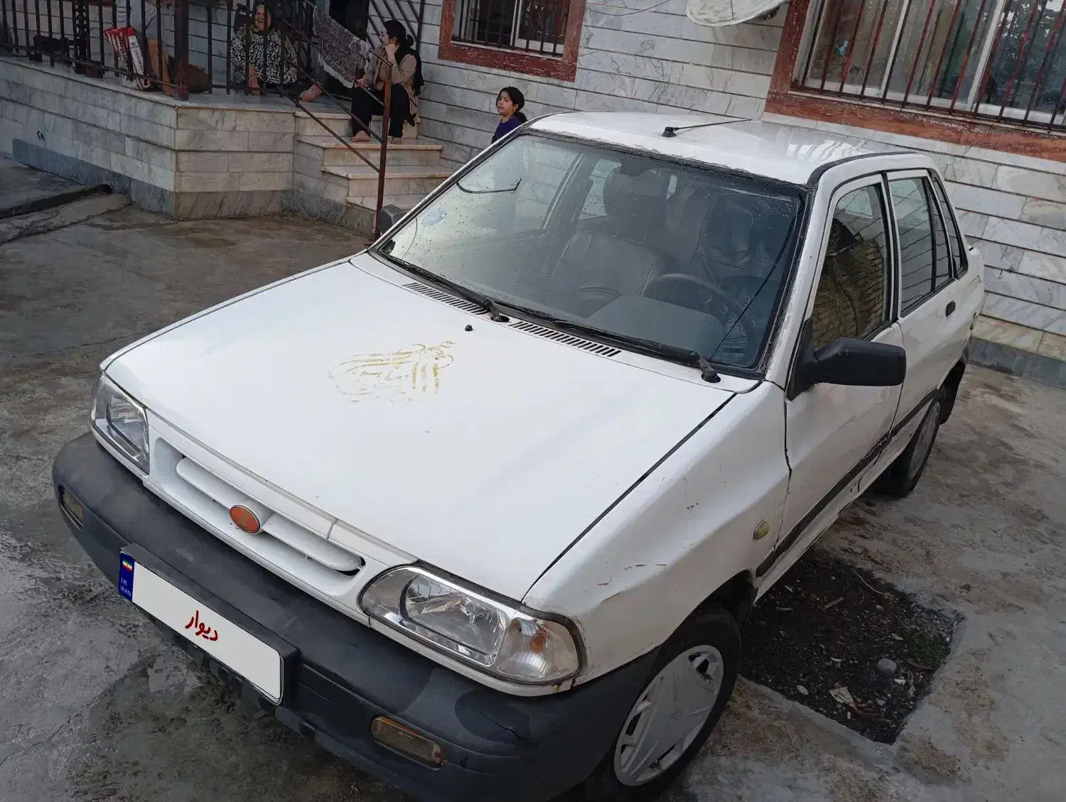 پراید صبا بنزینی - 1387