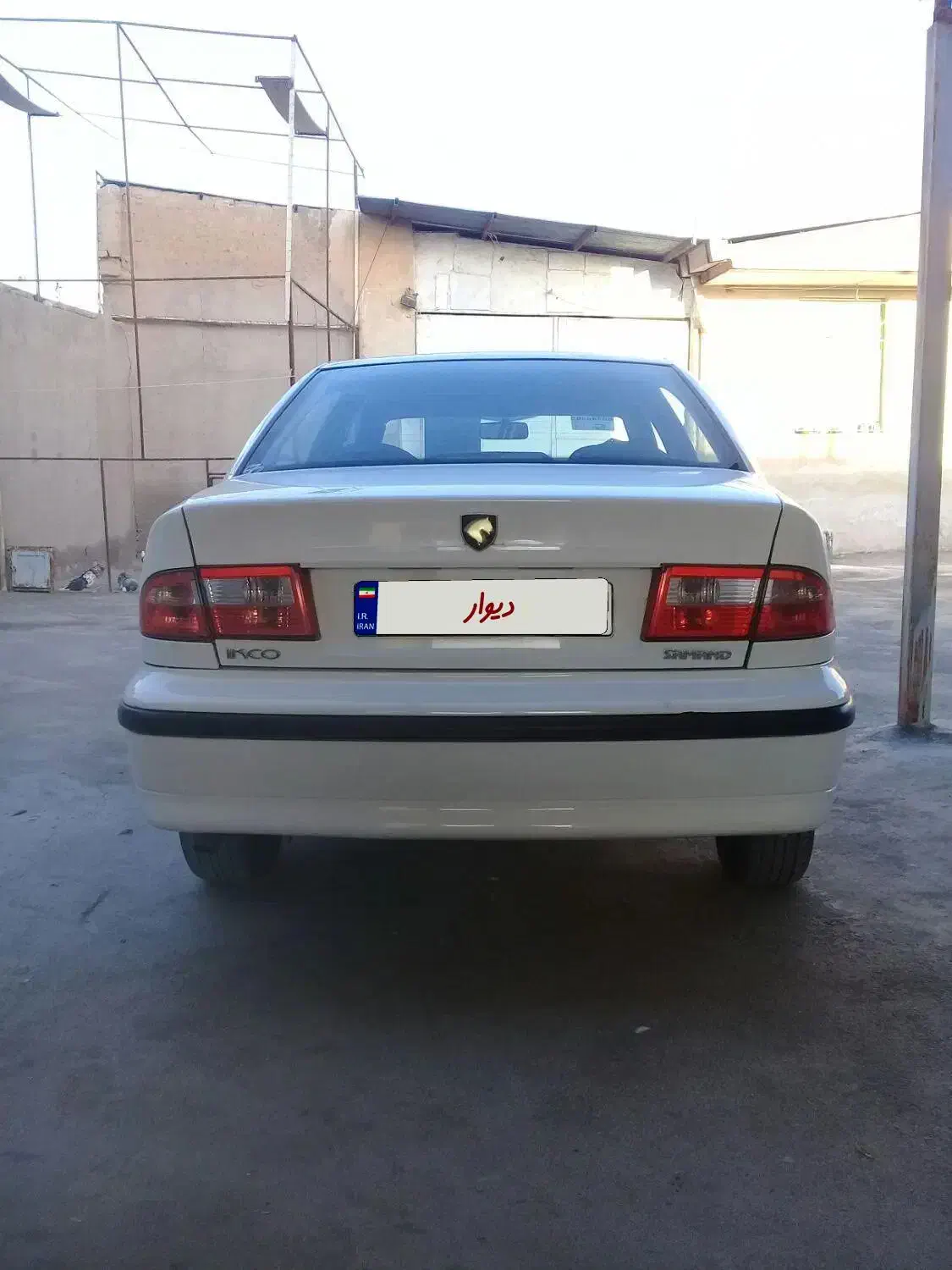سمند LX XU7 - 1395
