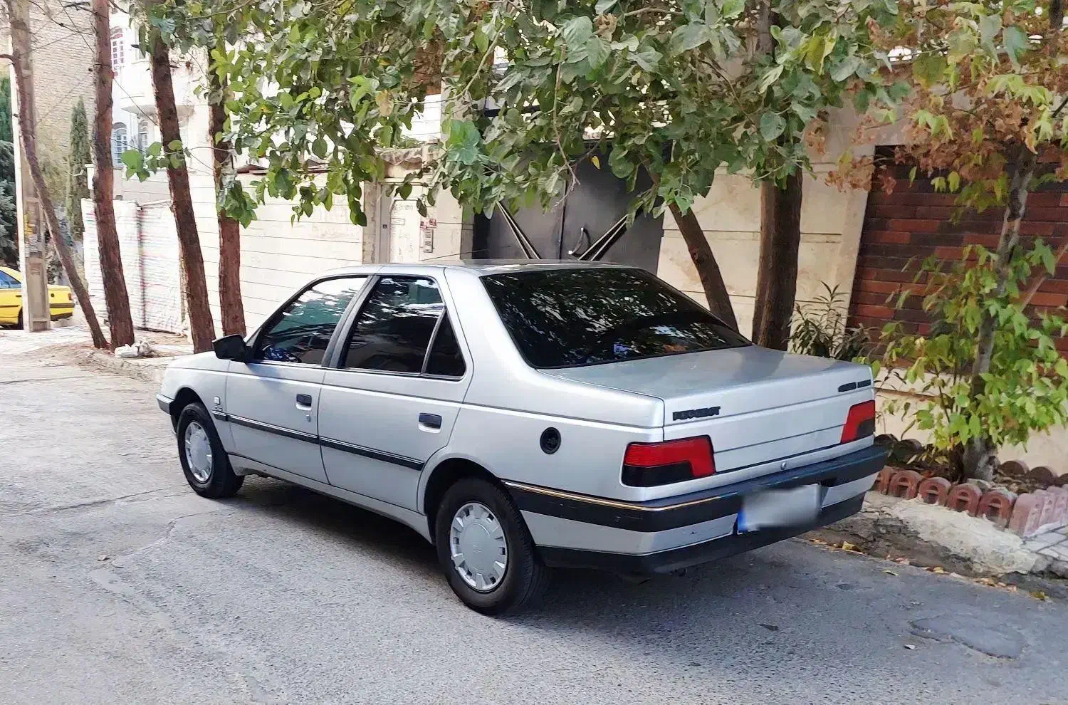 پژو 405 GLX - دوگانه سوز - 1397