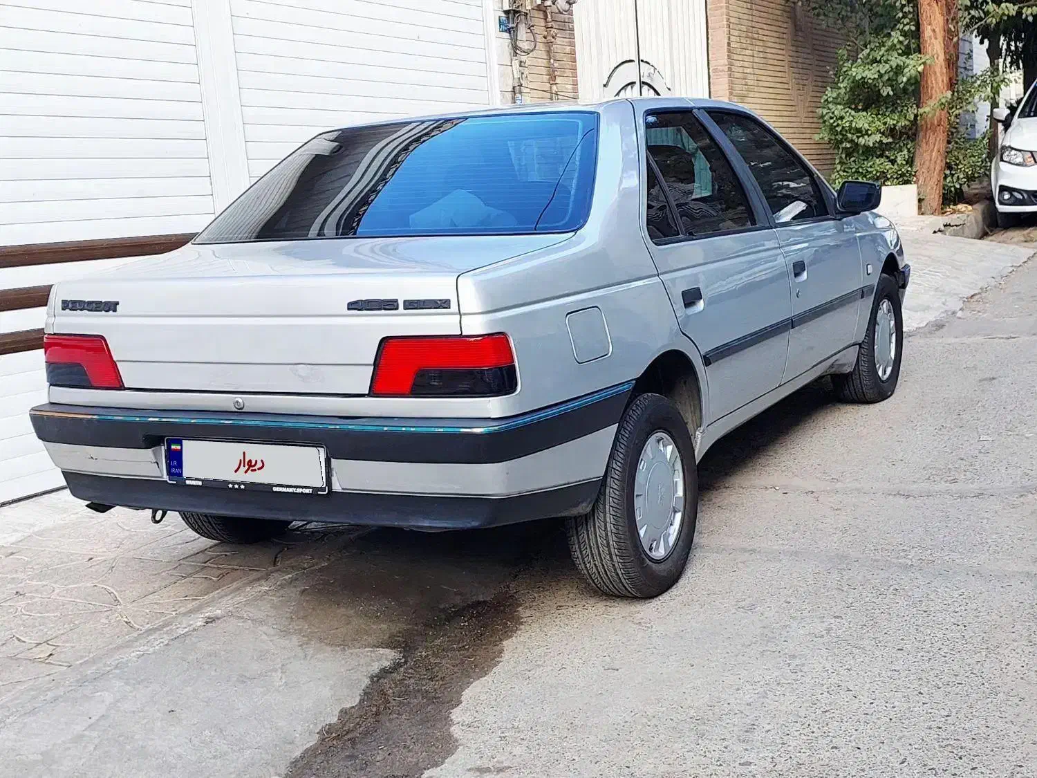 پژو 405 GLX - دوگانه سوز - 1397