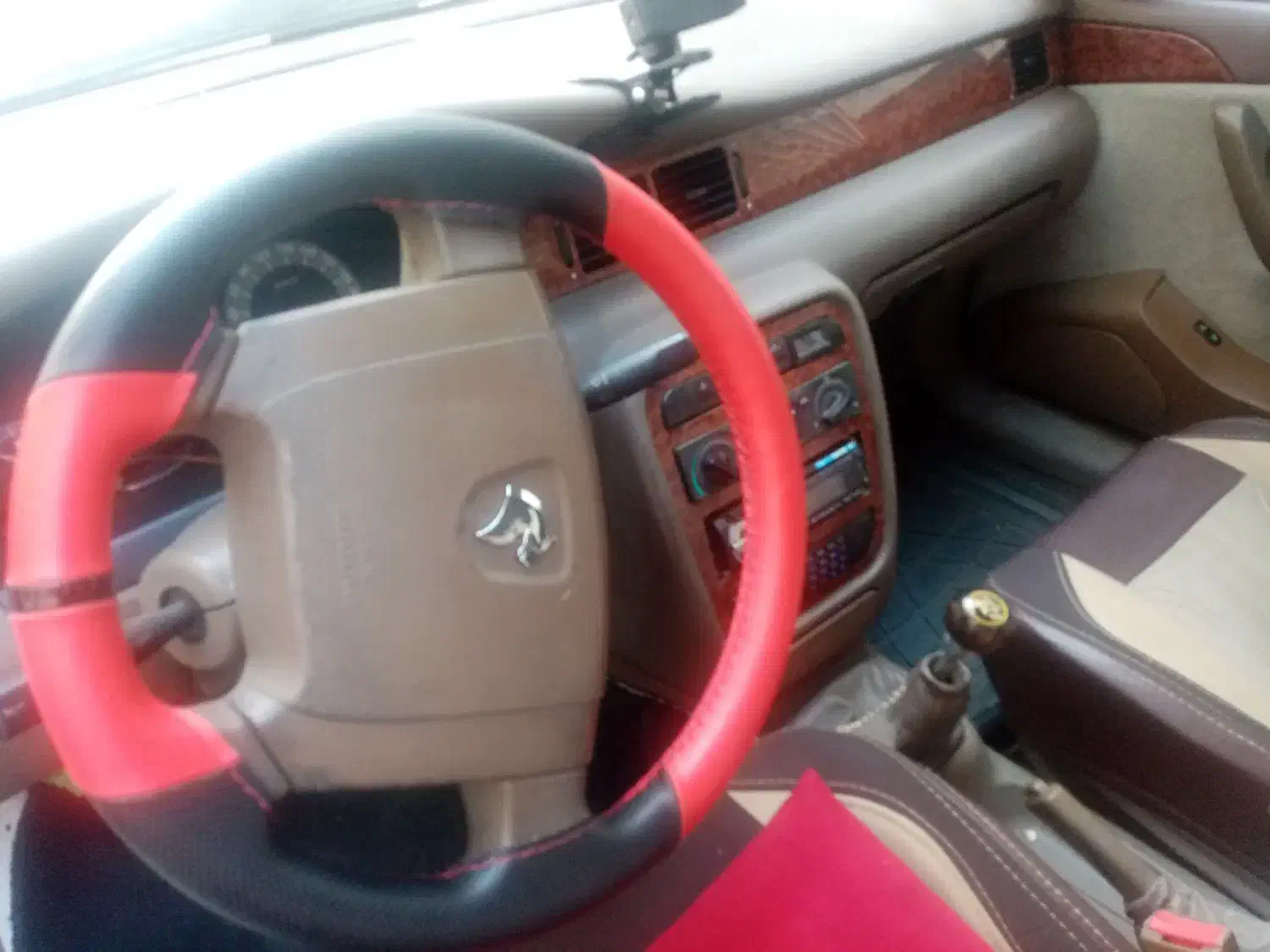سمند LX EF7 دوگانه سوز - 1391