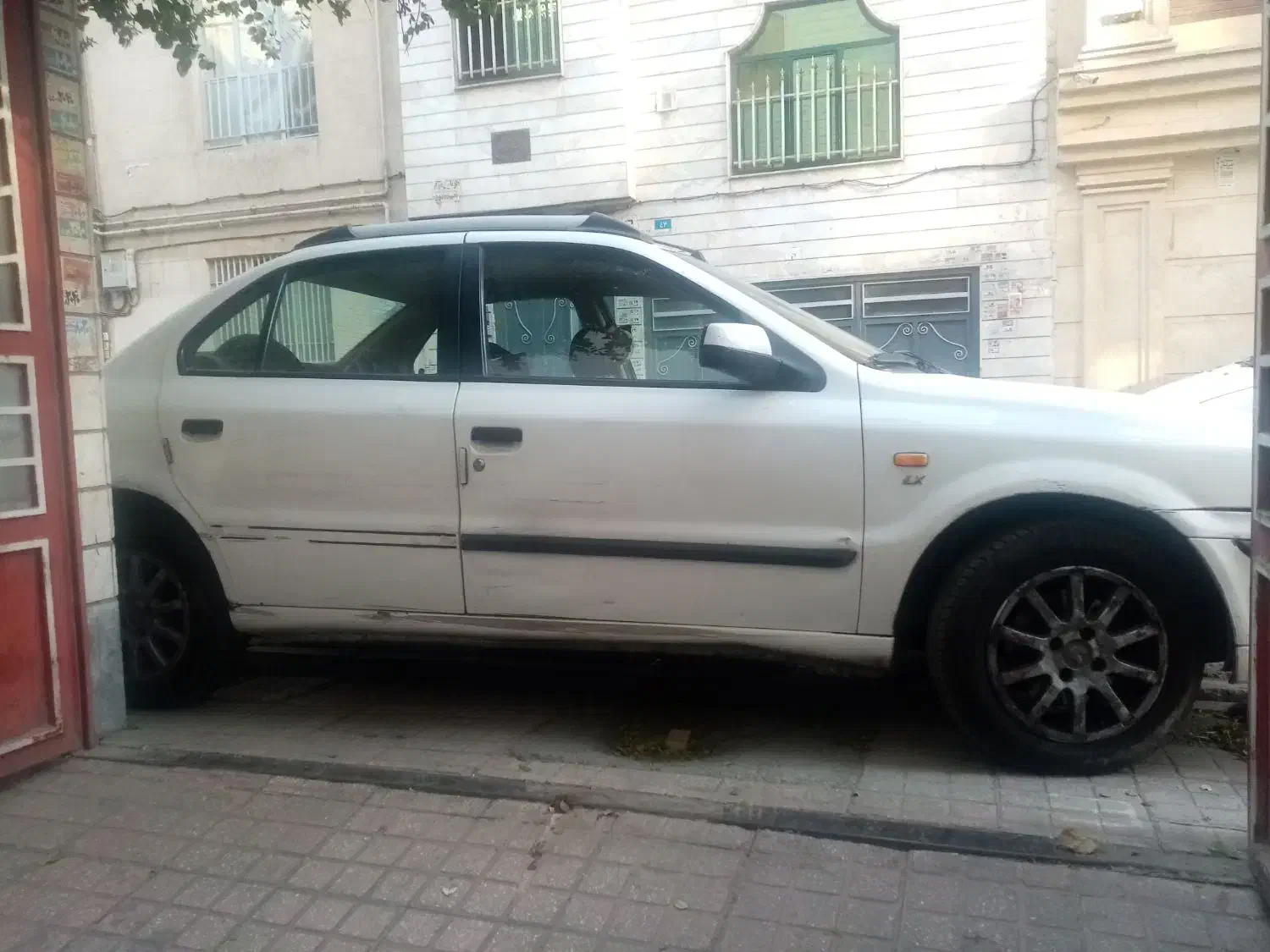 سمند LX EF7 دوگانه سوز - 1391