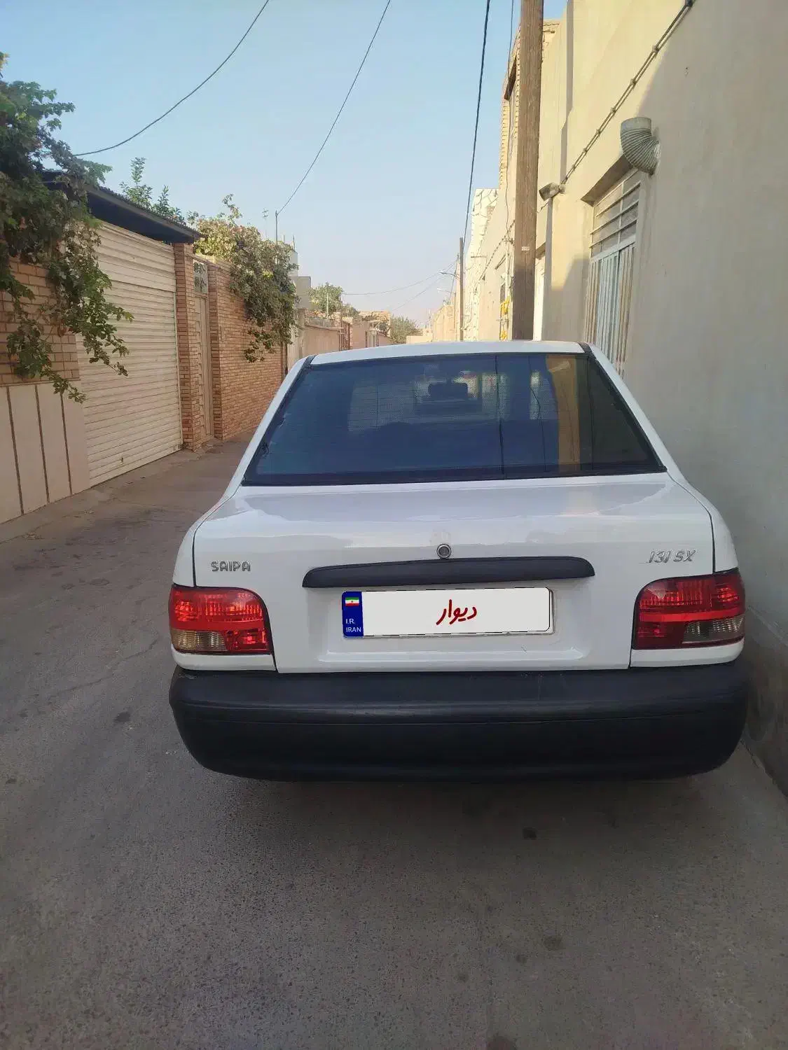 پراید صبا بنزینی - 1384