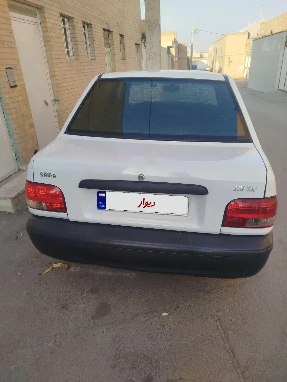 پراید صبا بنزینی - 1384