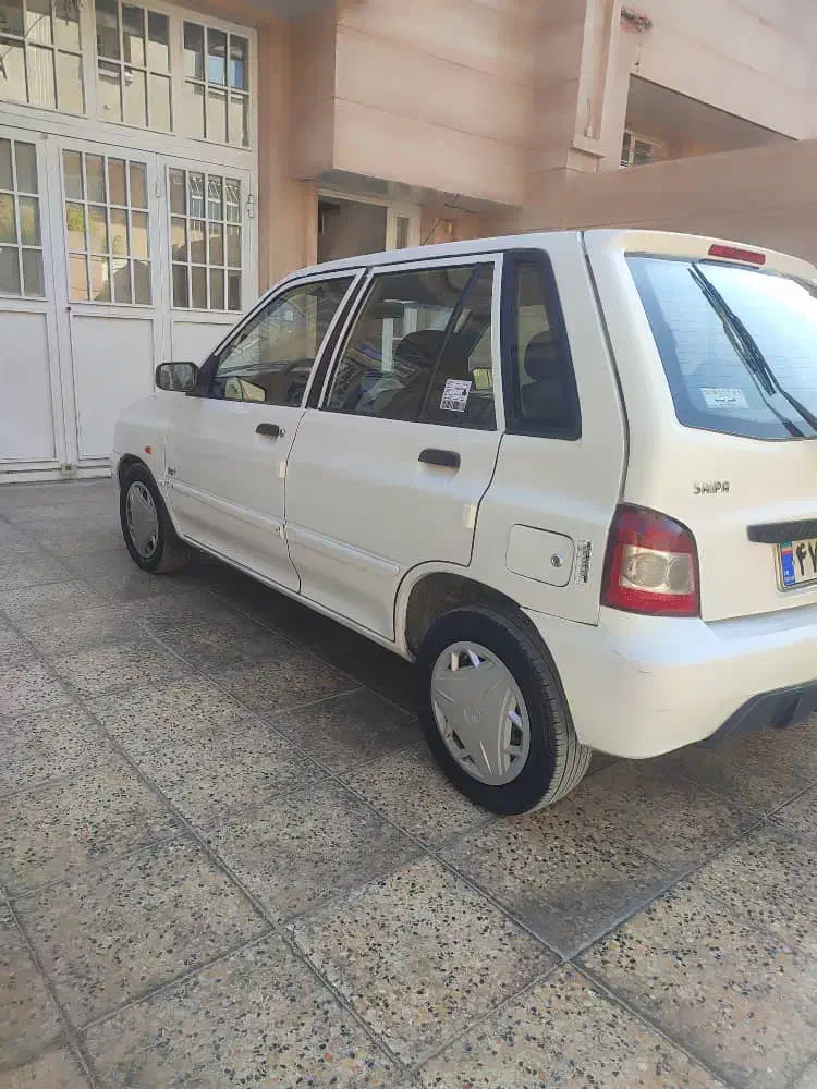 پراید 111 SX - 1391
