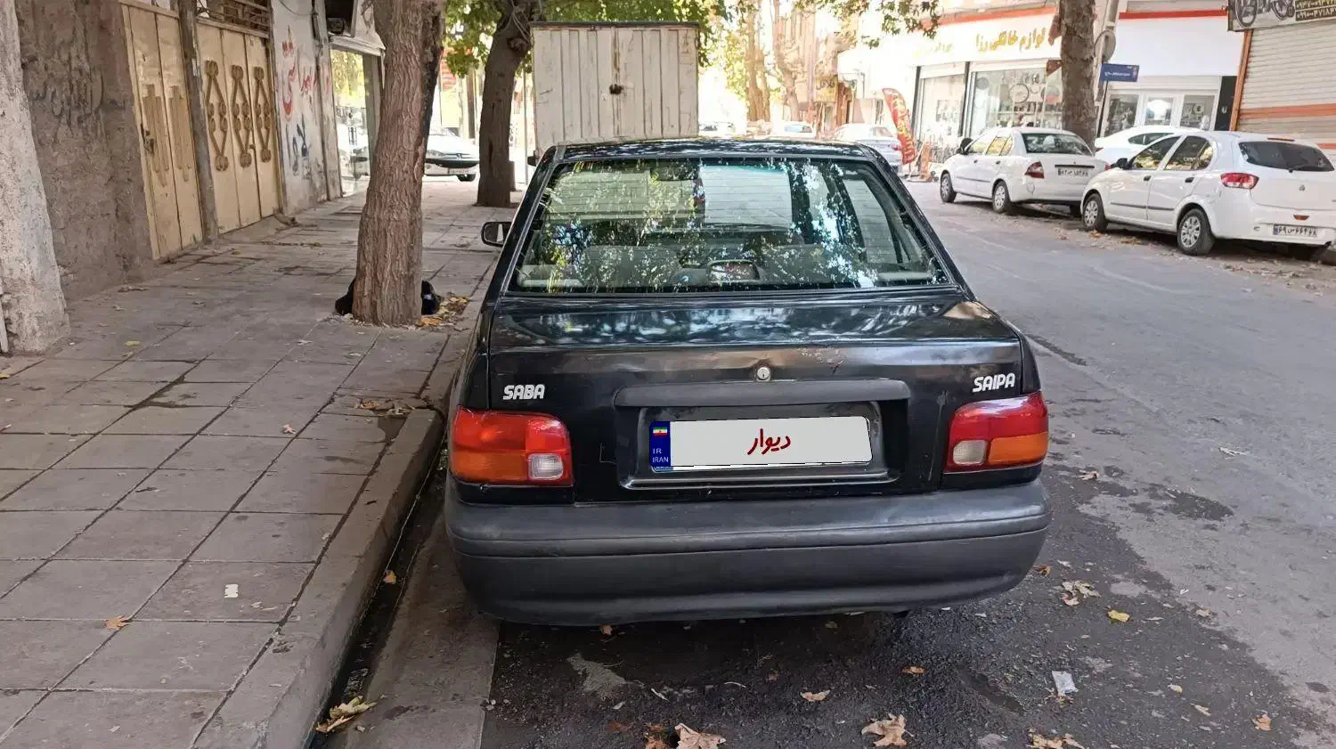 پراید صبا بنزینی - 1384