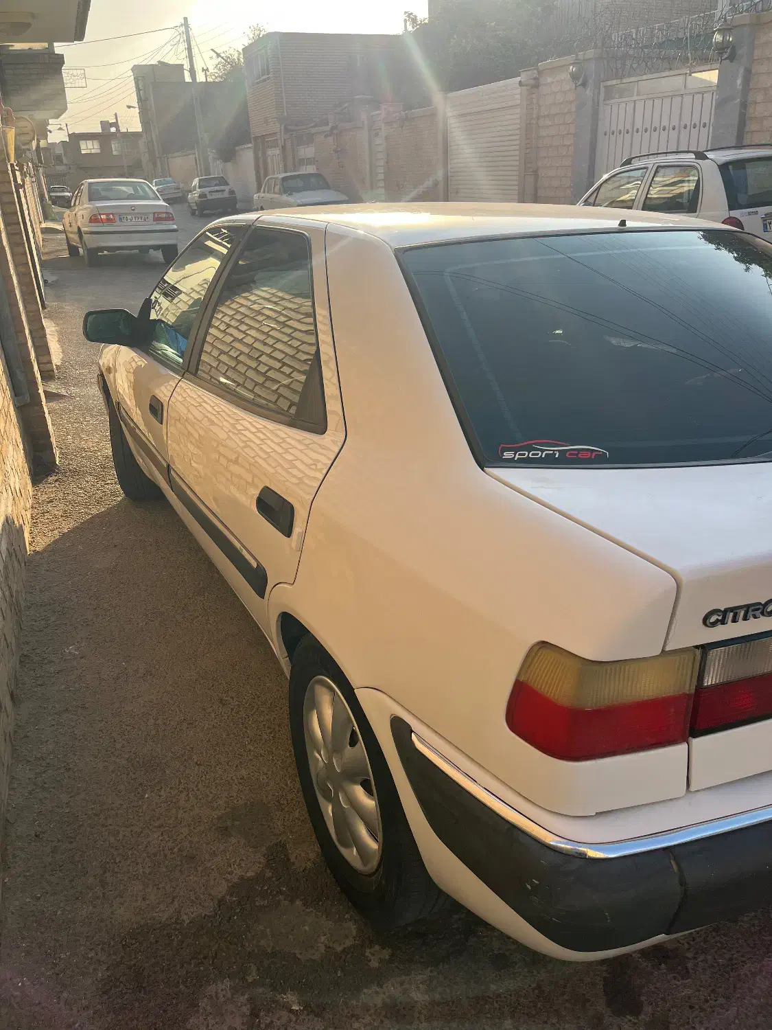 خودرو سیتروئن، زانتیا آگهی ann_20838795