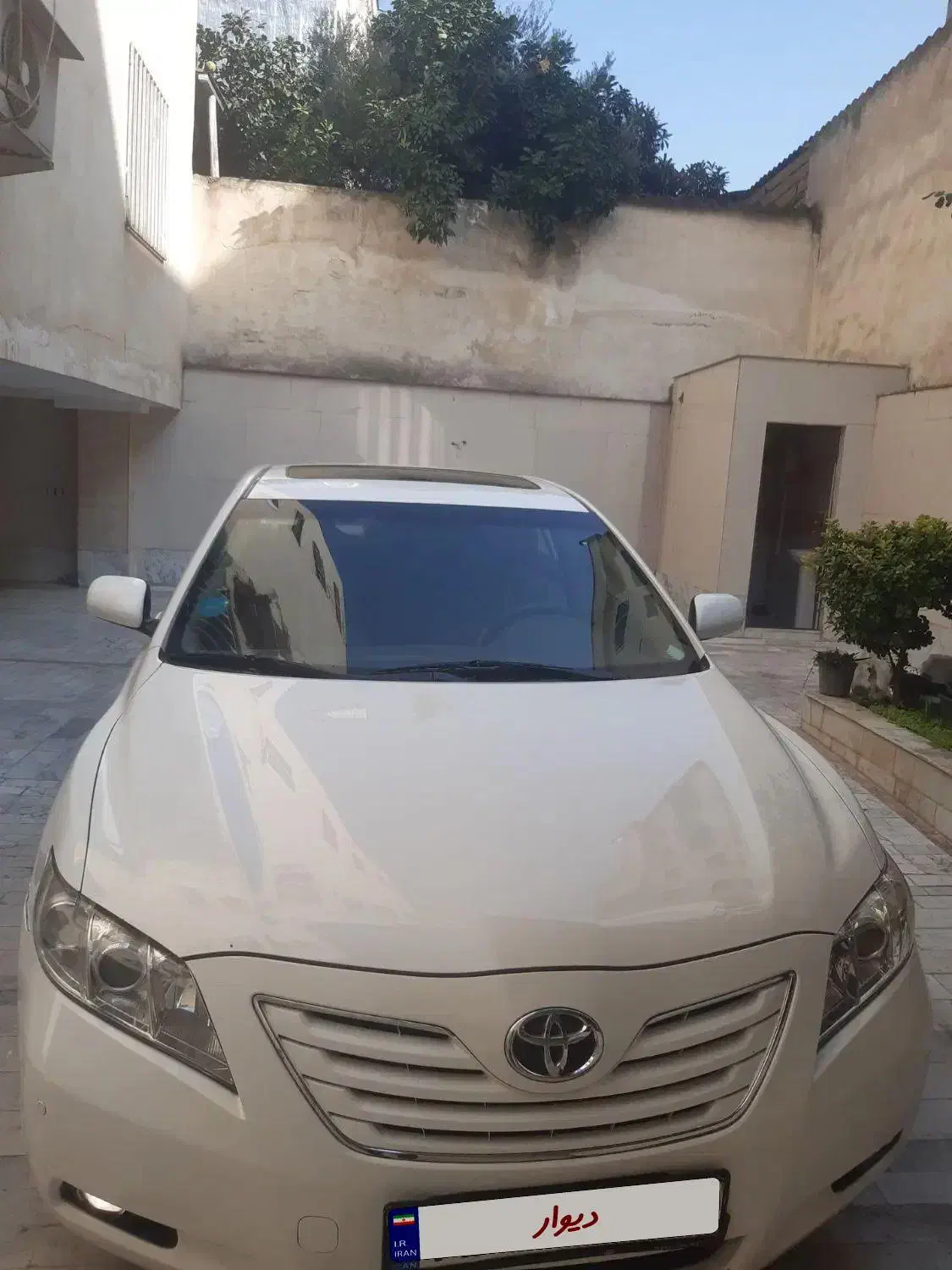 تویوتا کمری GLX - 2007