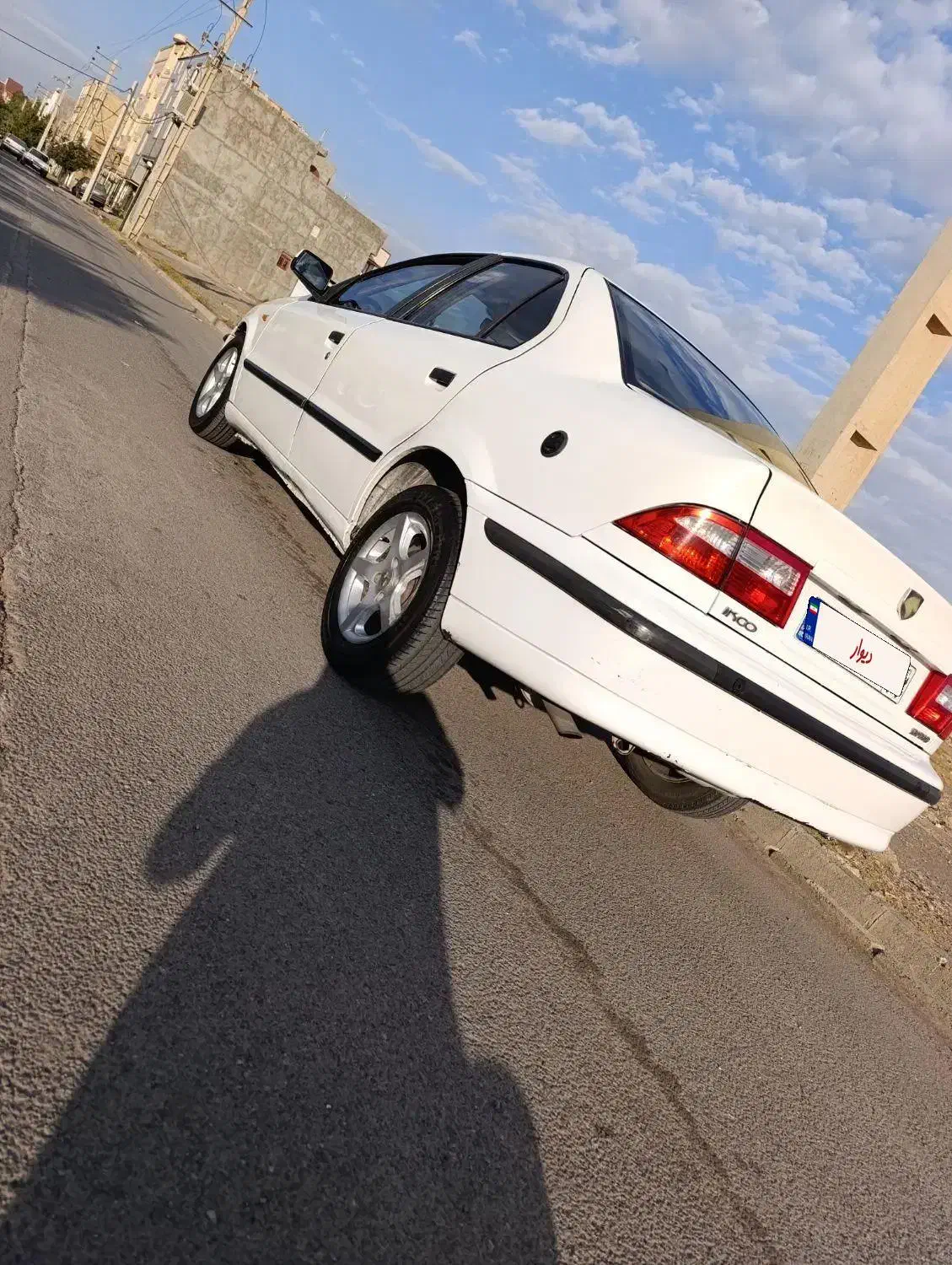 سمند LX EF7 دوگانه سوز - 1391