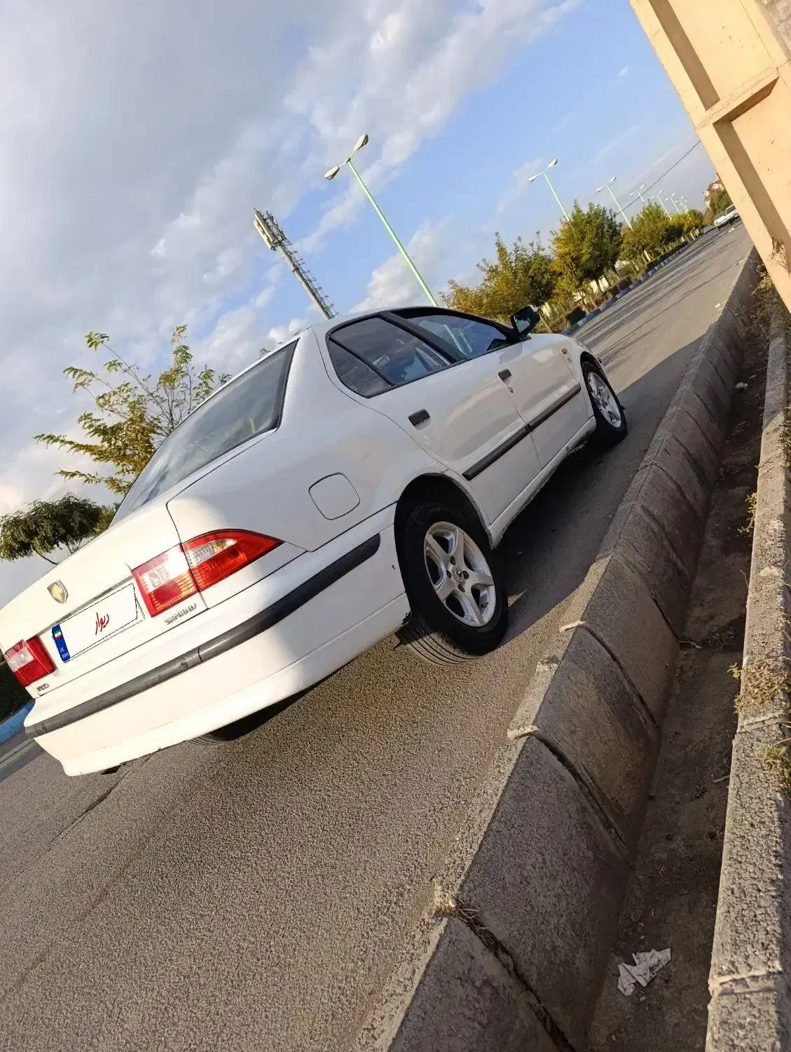 سمند LX EF7 دوگانه سوز - 1391