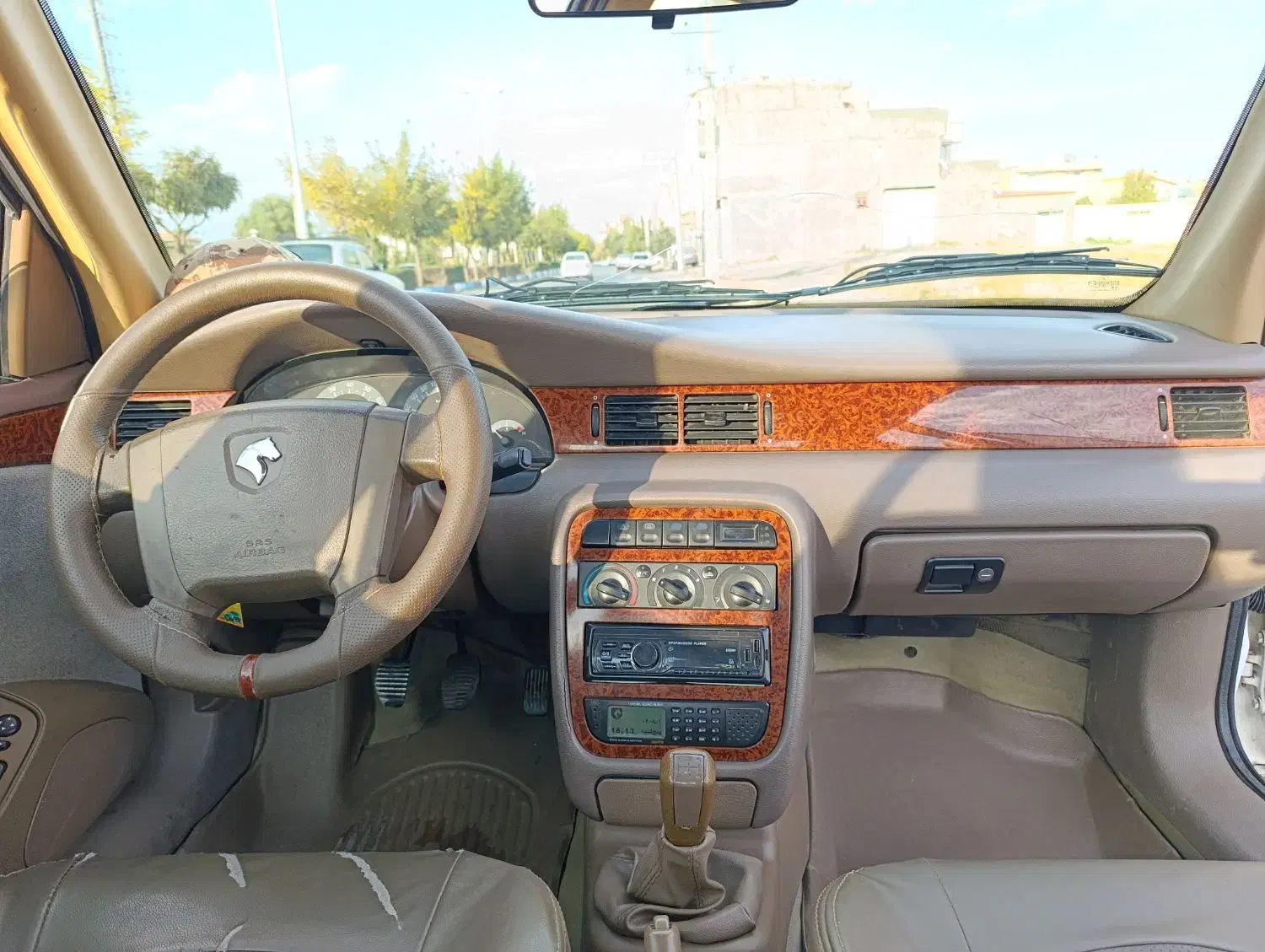 سمند LX EF7 دوگانه سوز - 1391