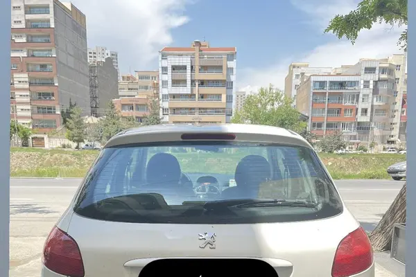 پژو 206 تیپ 2 - 1381