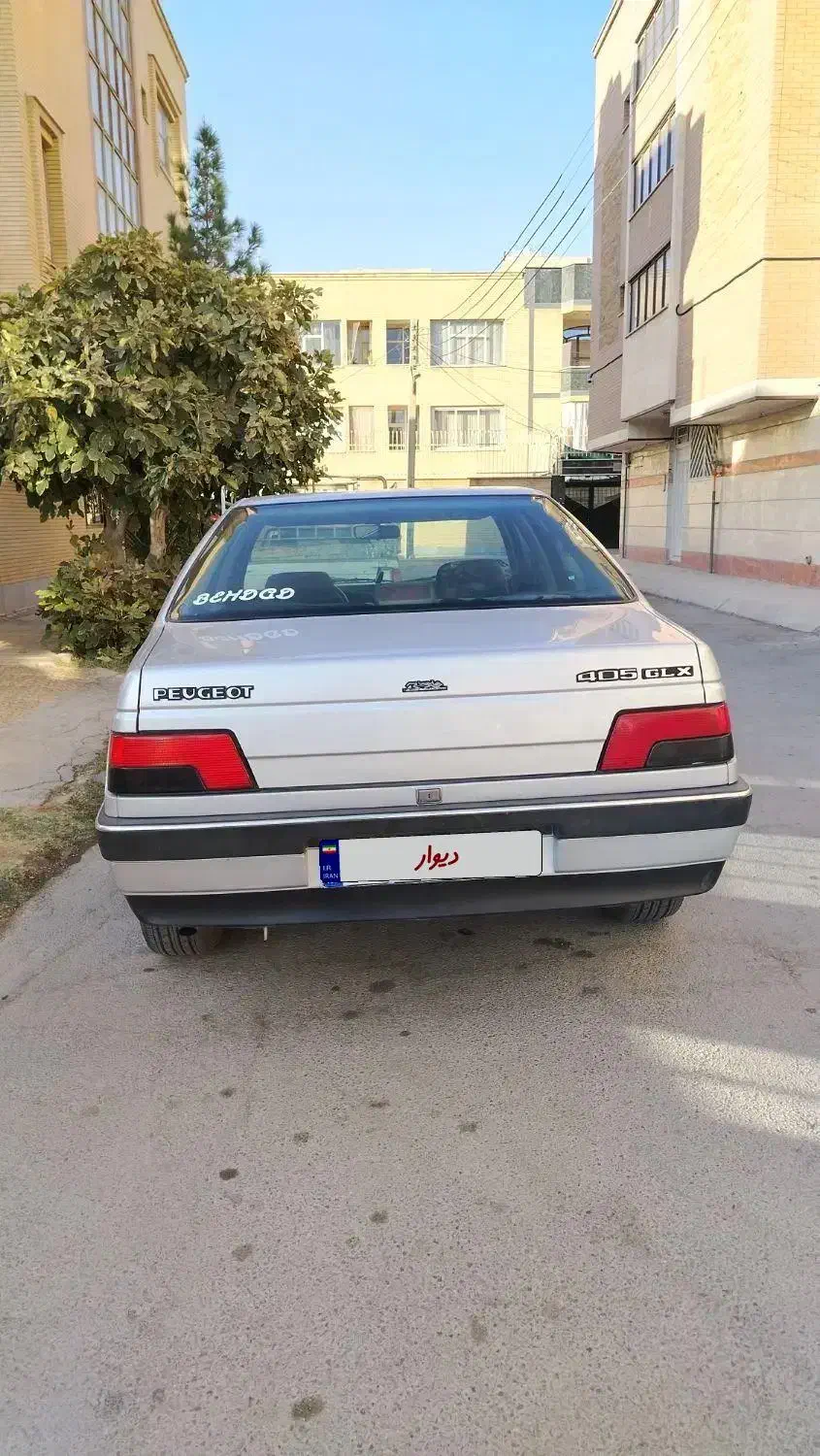 پژو 405 GLX - دوگانه سوز - 1386