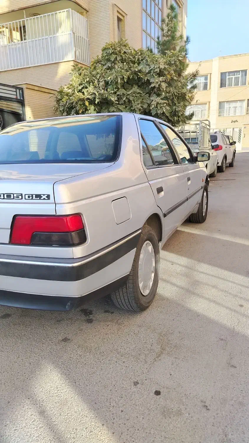 پژو 405 GLX - دوگانه سوز - 1386