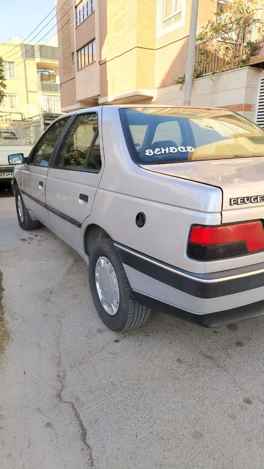 پژو 405 GLX - دوگانه سوز - 1386