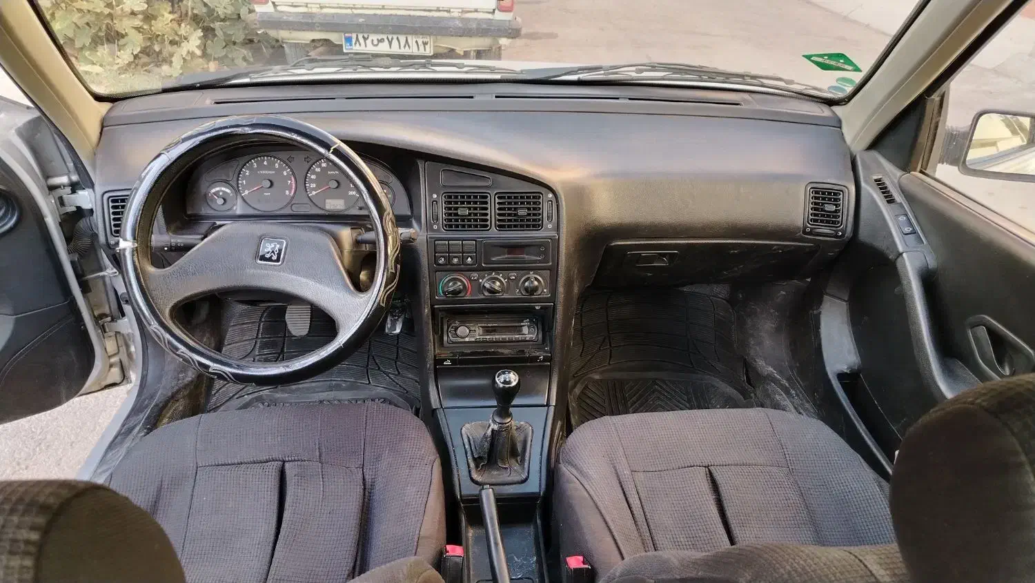 پژو 405 GLX - دوگانه سوز - 1386