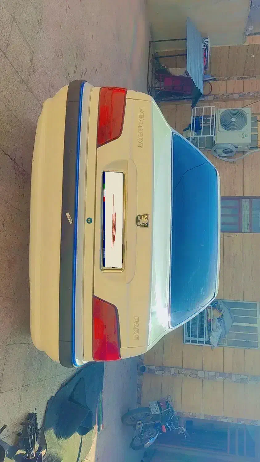 پژو پارس سال - 1400