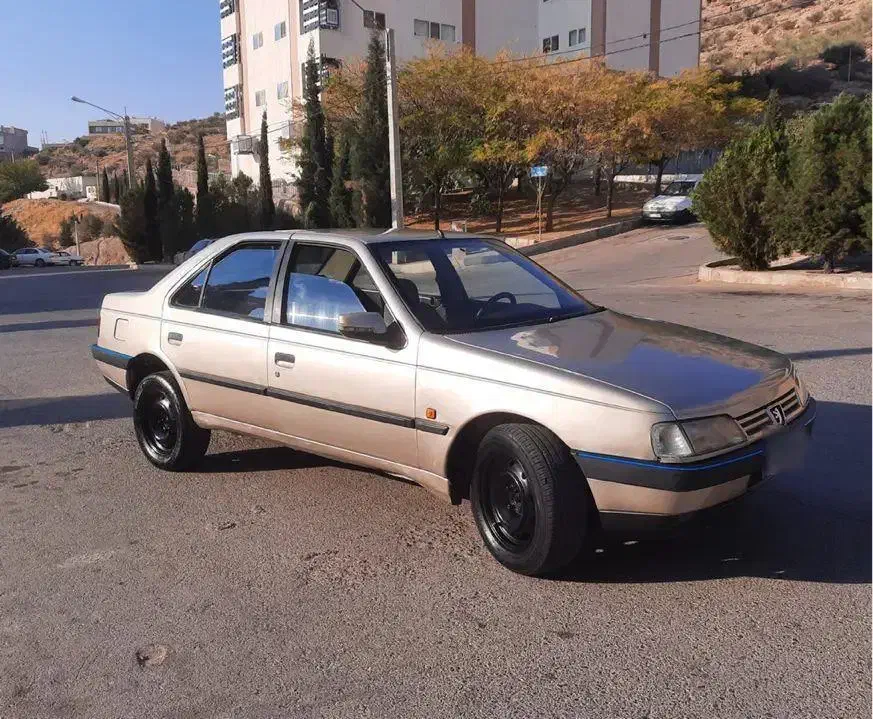پژو 405 GLX - 1384