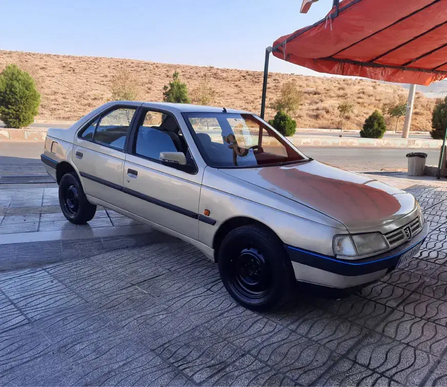 پژو 405 GLX - 1384