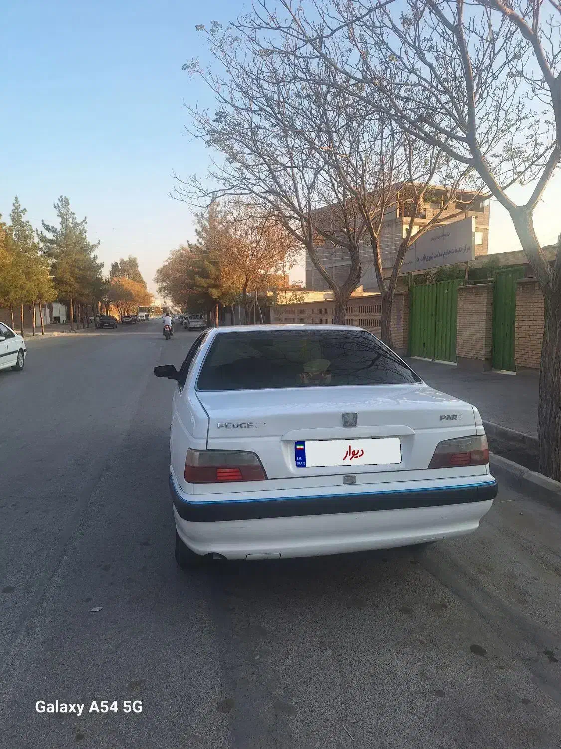 پژو پارس XU7ساده - 1386