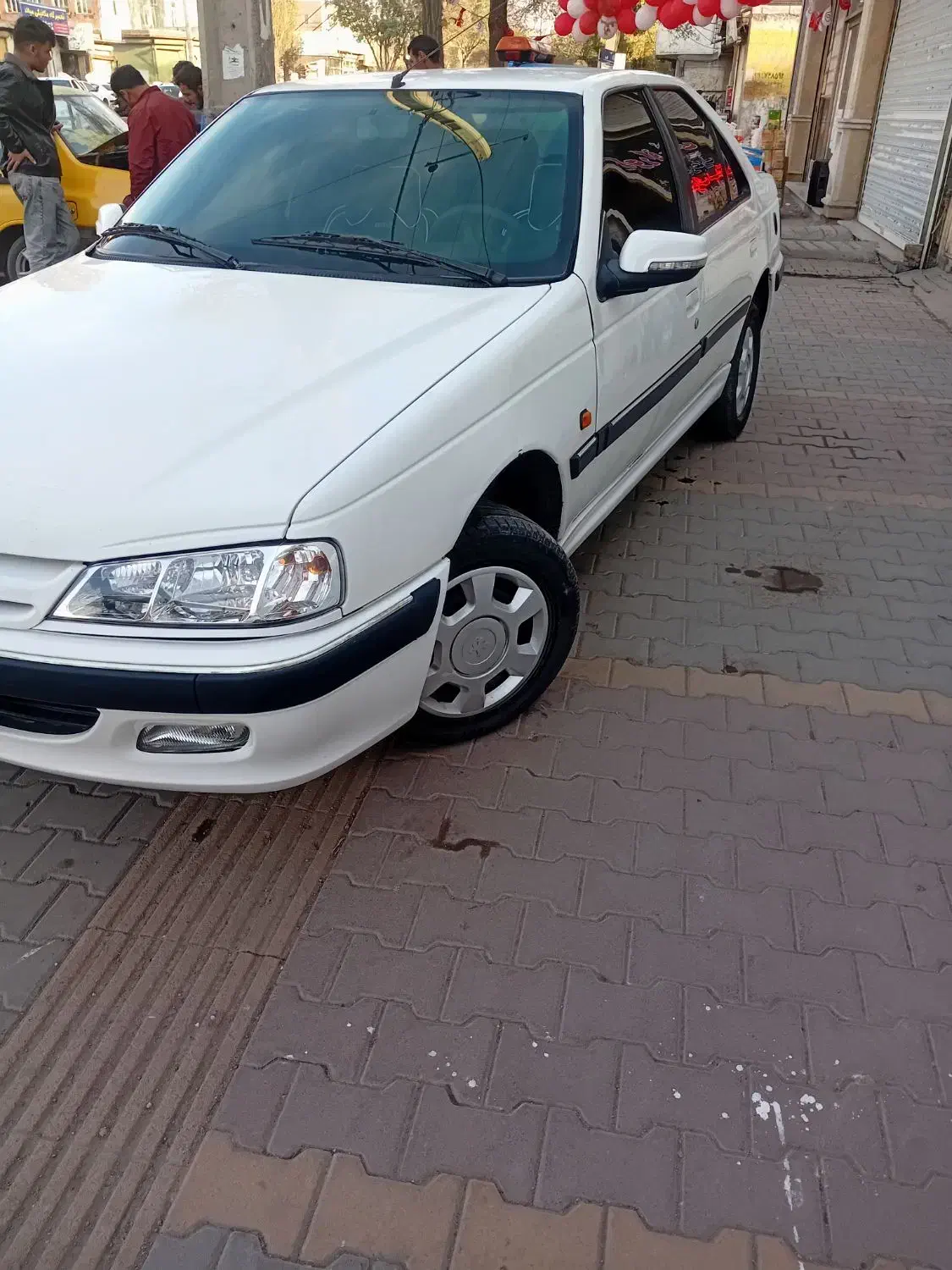 پژو پارس دوگانه سوز - 1391