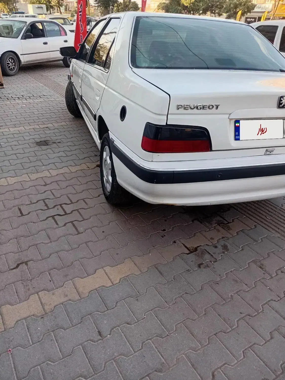 پژو پارس دوگانه سوز - 1391