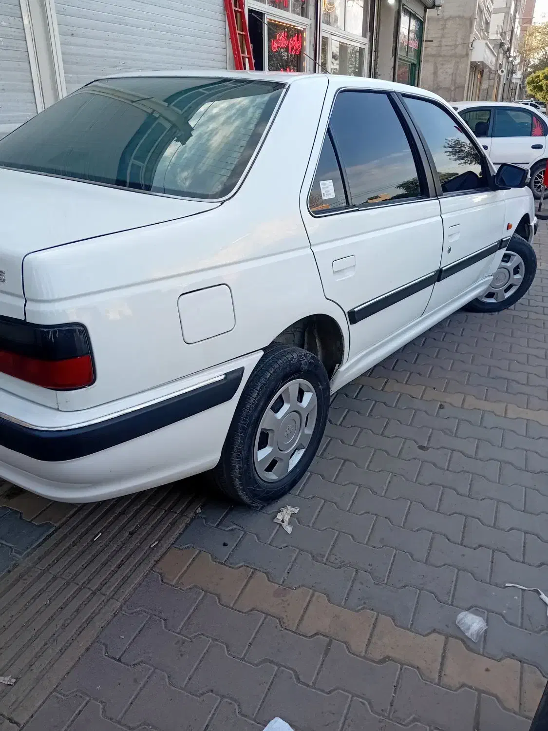 پژو پارس دوگانه سوز - 1391